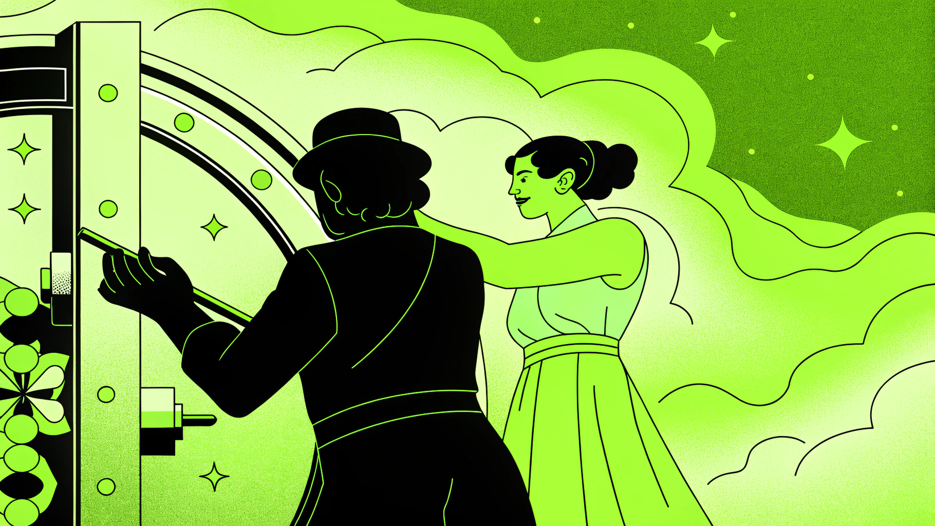 Symbiotic universal staking framework infographic