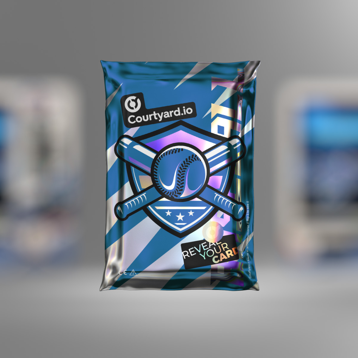 Courtyard RWA Marketplace trading cards