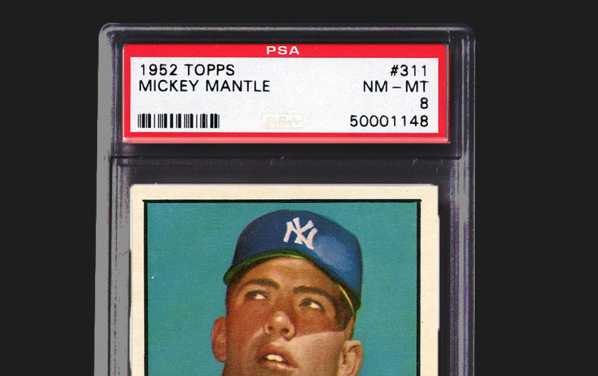 Rares fractional sports trading cards