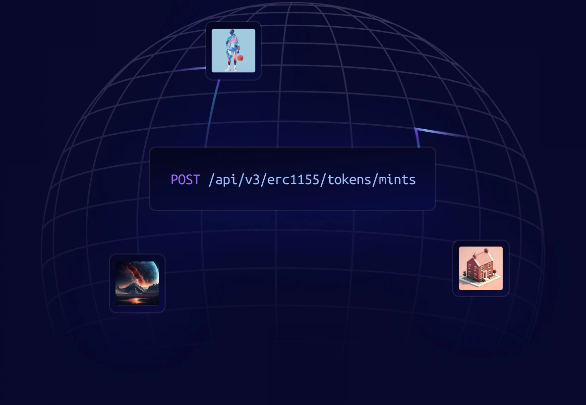 Venly blockchain trading card authentication