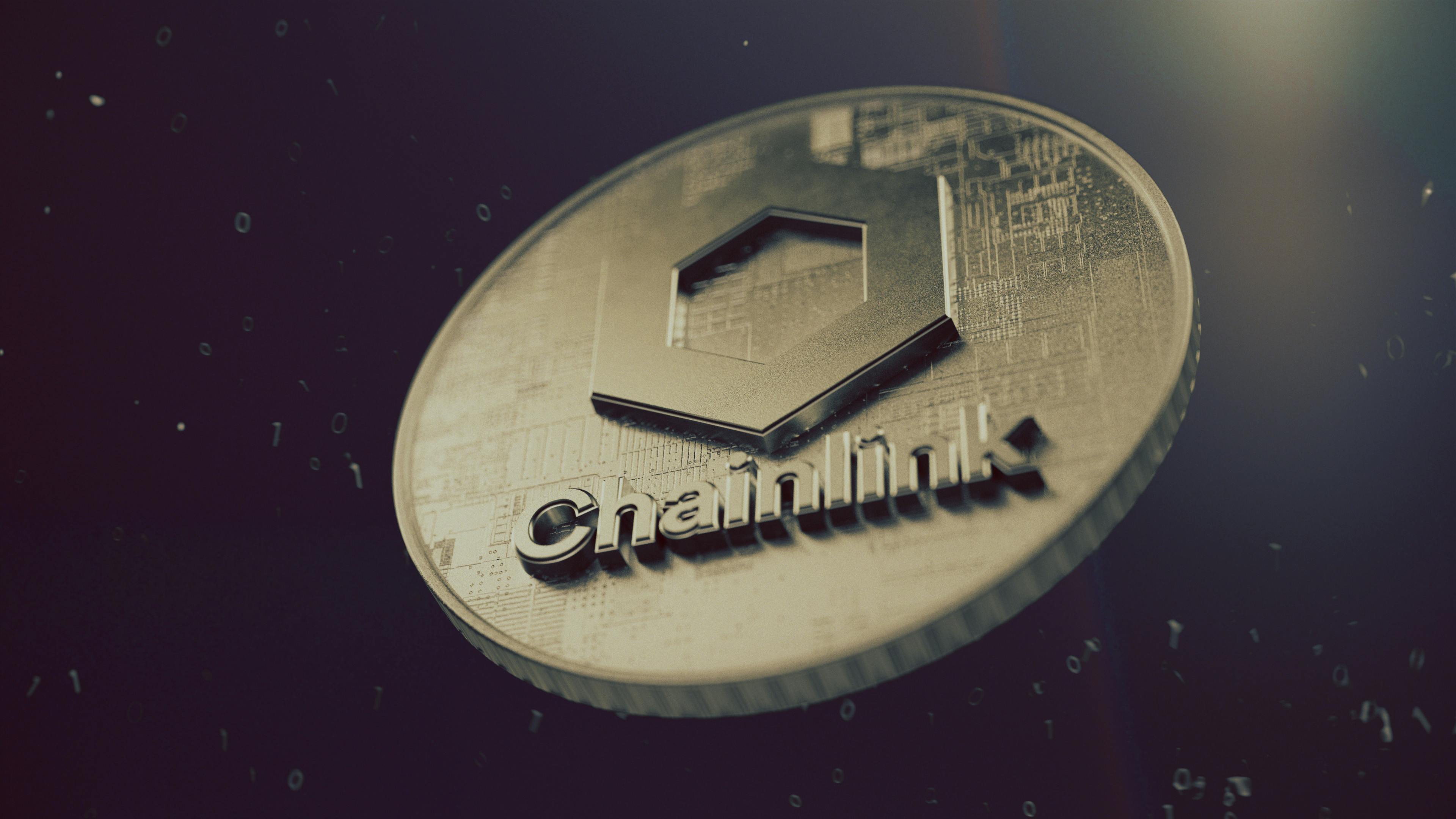 Chainlink on-chain oracles token valuation
