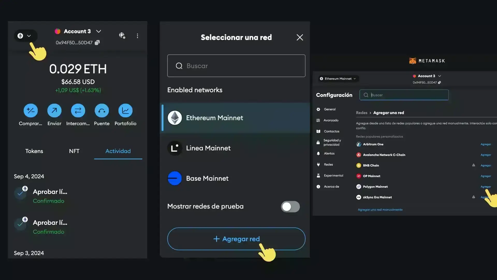Polygon L2 ERC-20 tokens DEX trading