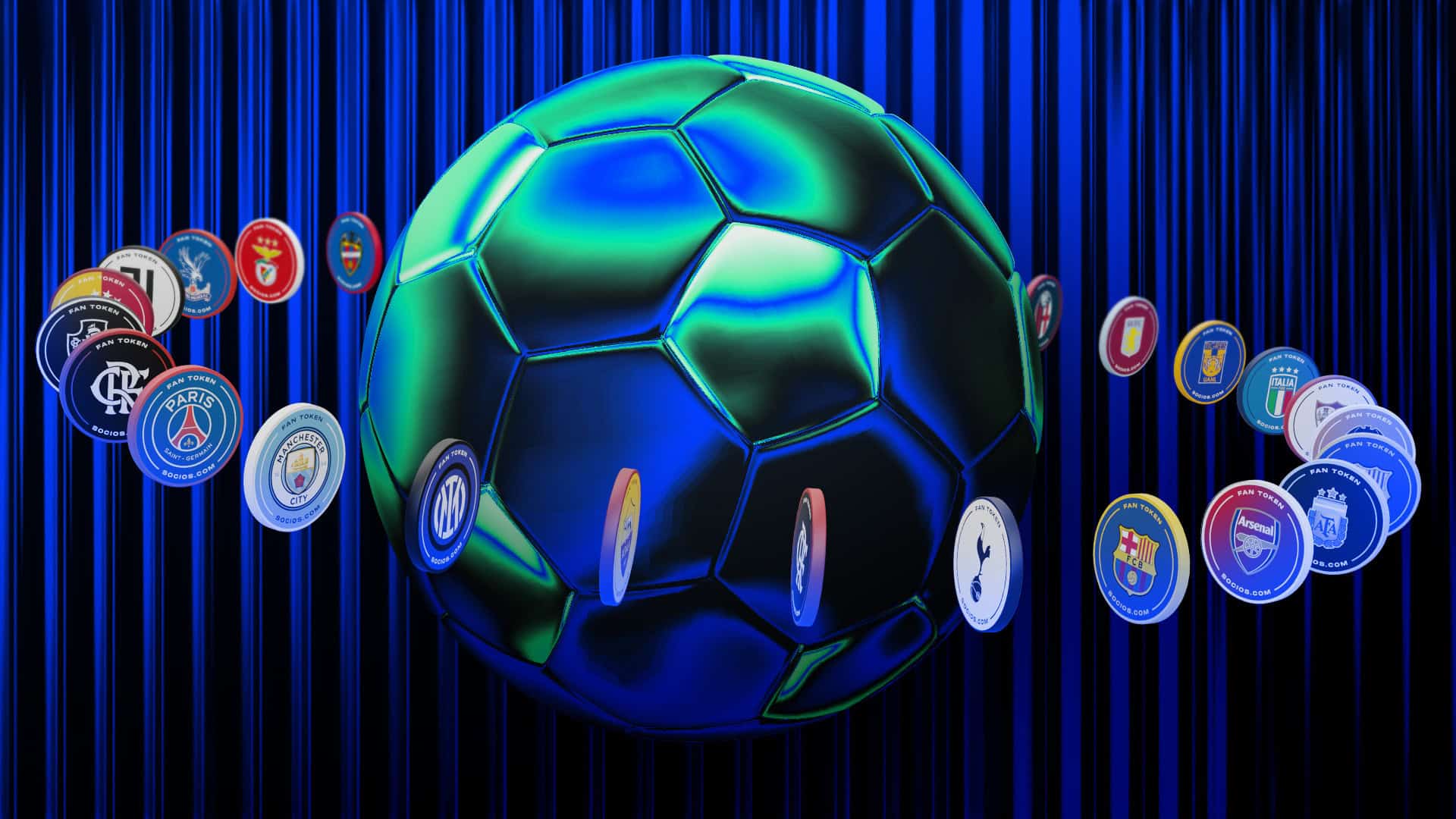 football fan tokens digital collectibles NFTs