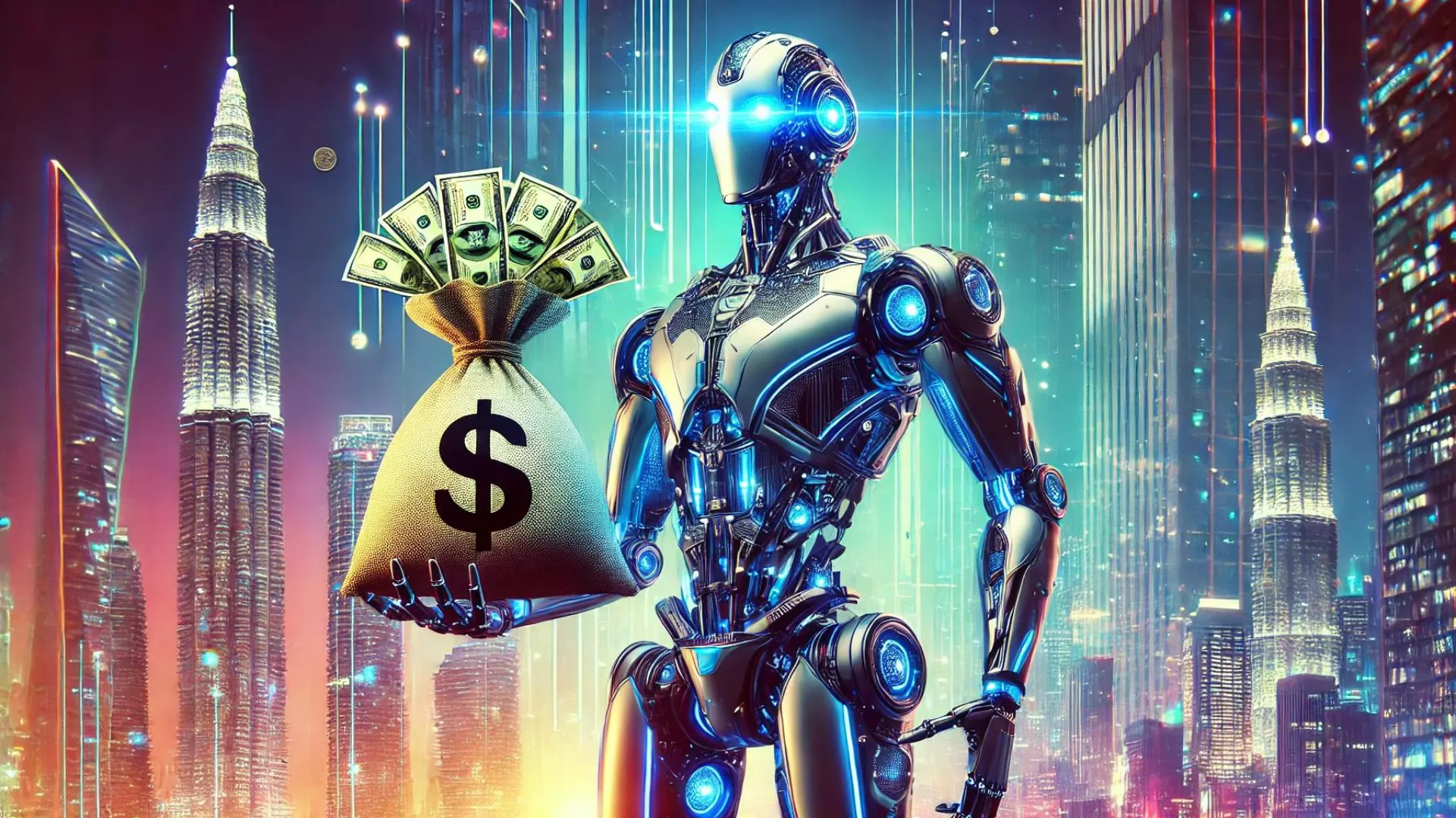 AI16Z $AI16Z Solana memecoin logo