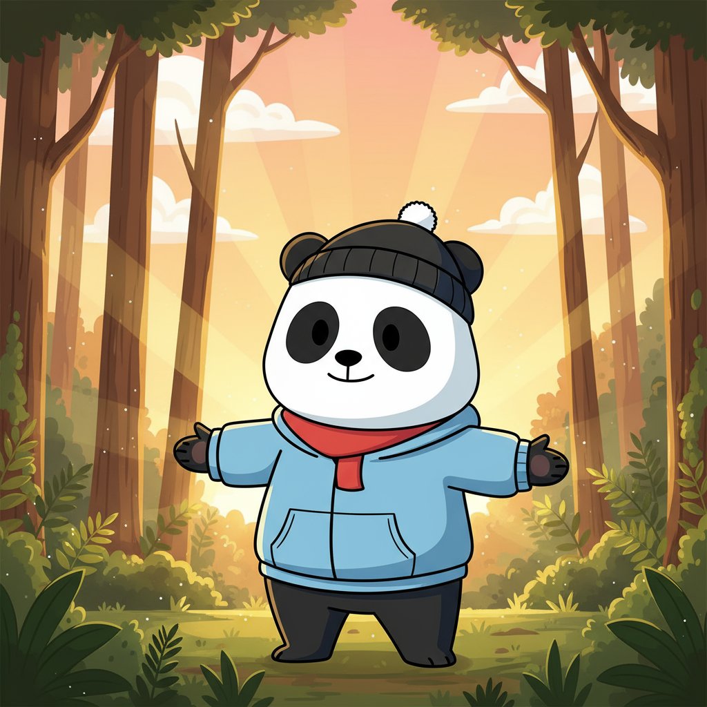 Pandu Pandas $PANDU Solana meme coin artwork