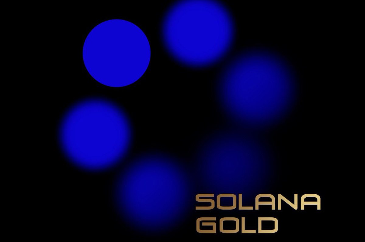 Solg $SOLG Solana token branding