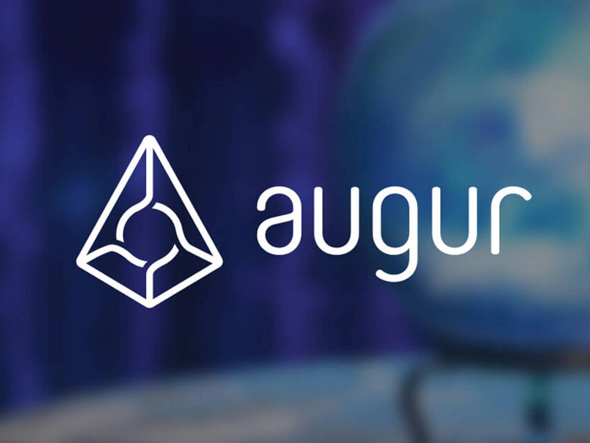 Augur prediction market logo