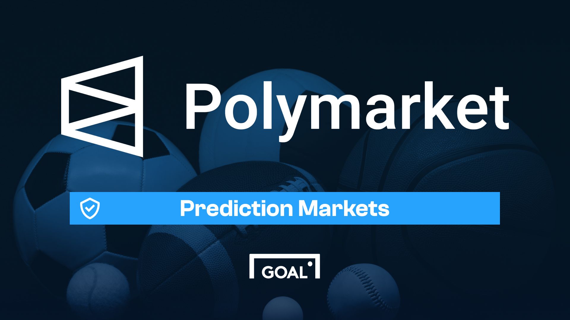 Polymarket prediction market logo