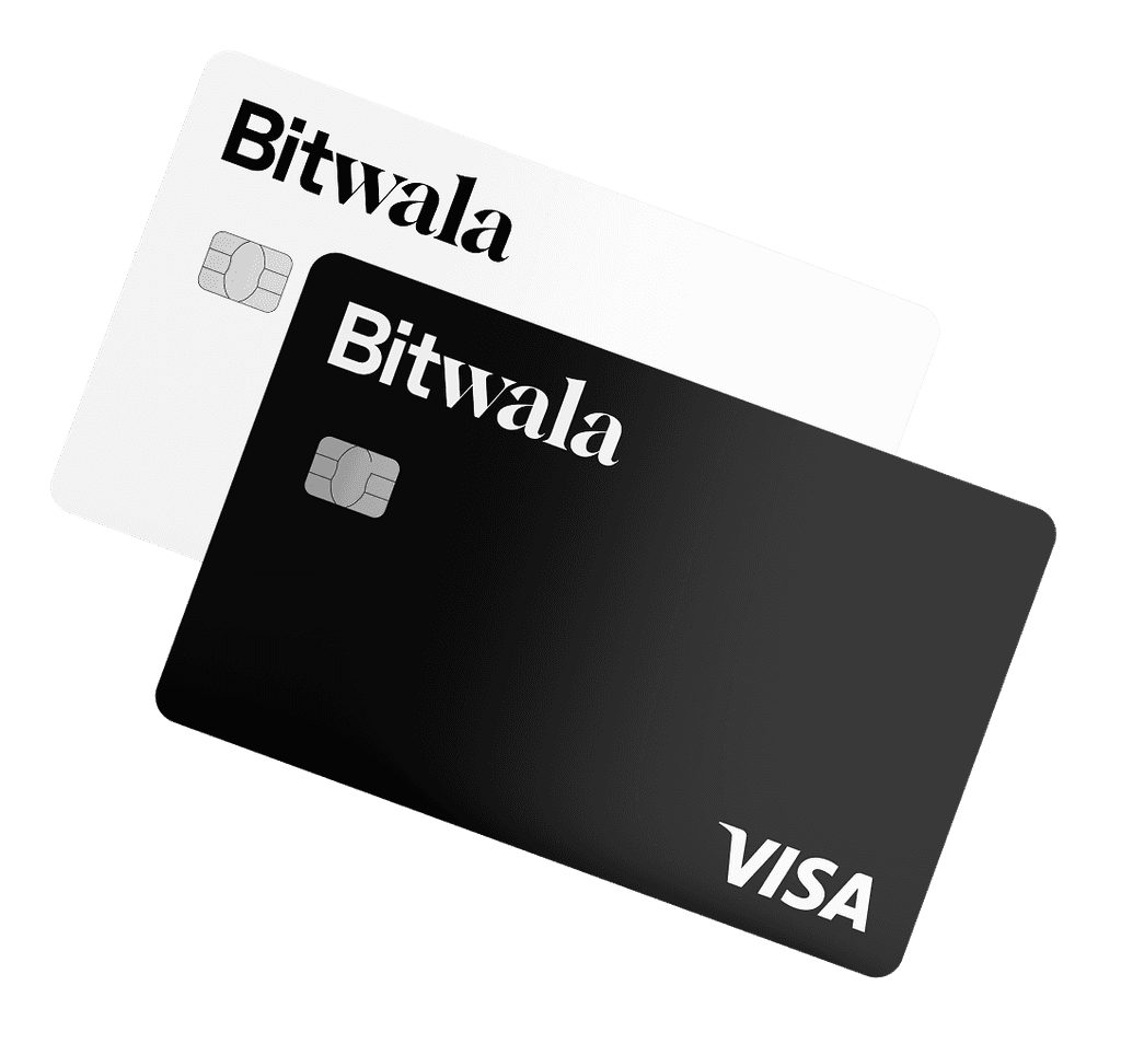 Bitwala Nuri crypto neobank card