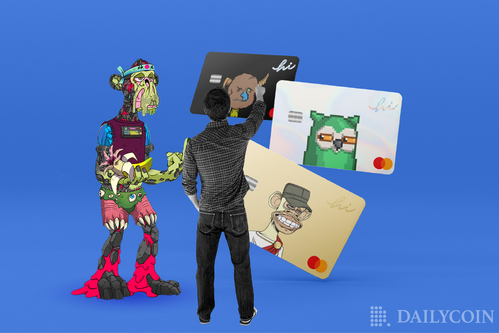 Hi.com crypto neobank Mastercard