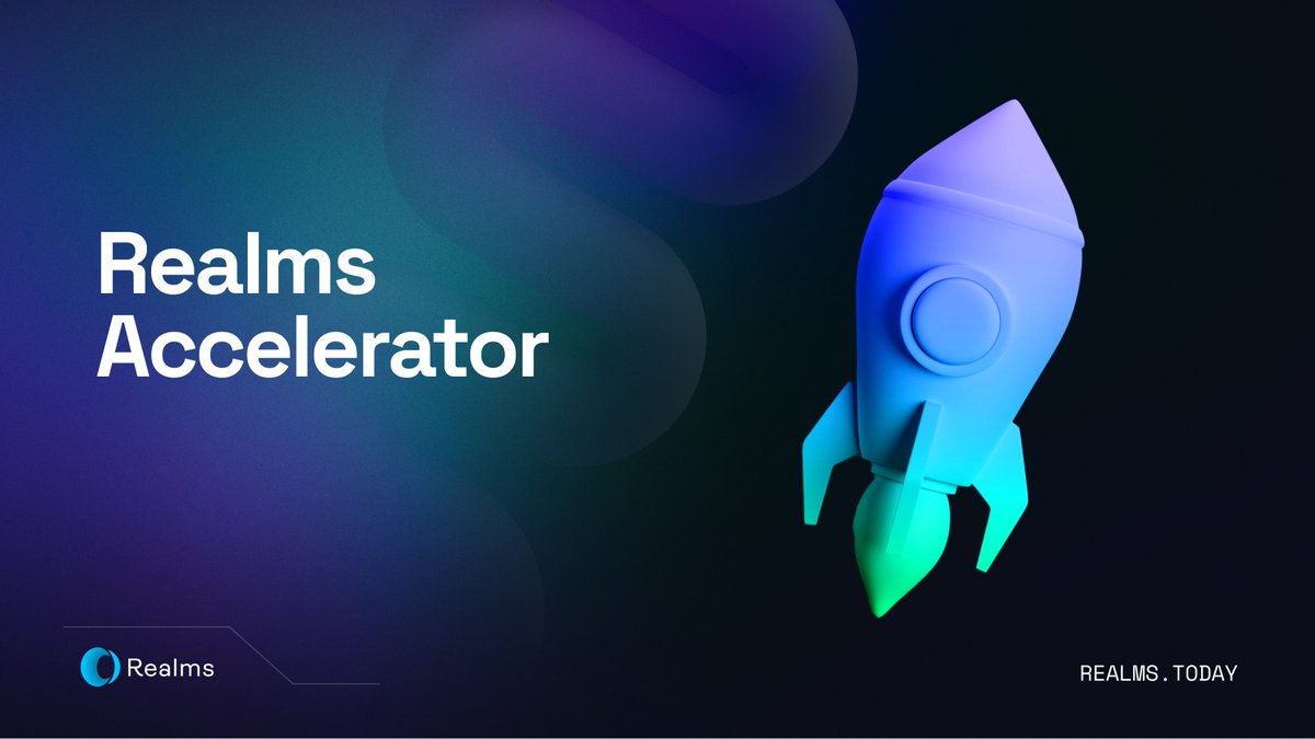 Realms customizable governance Solana