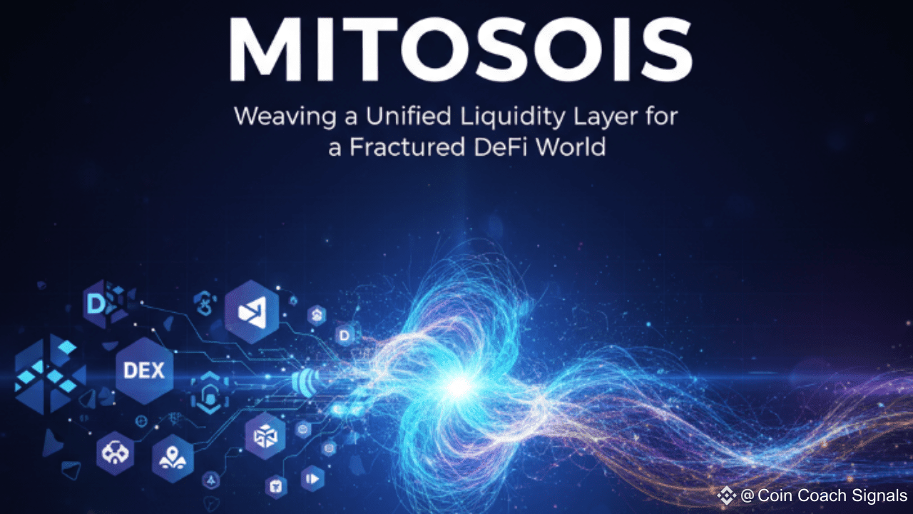 Mitosis DeFi unified liquidity layer