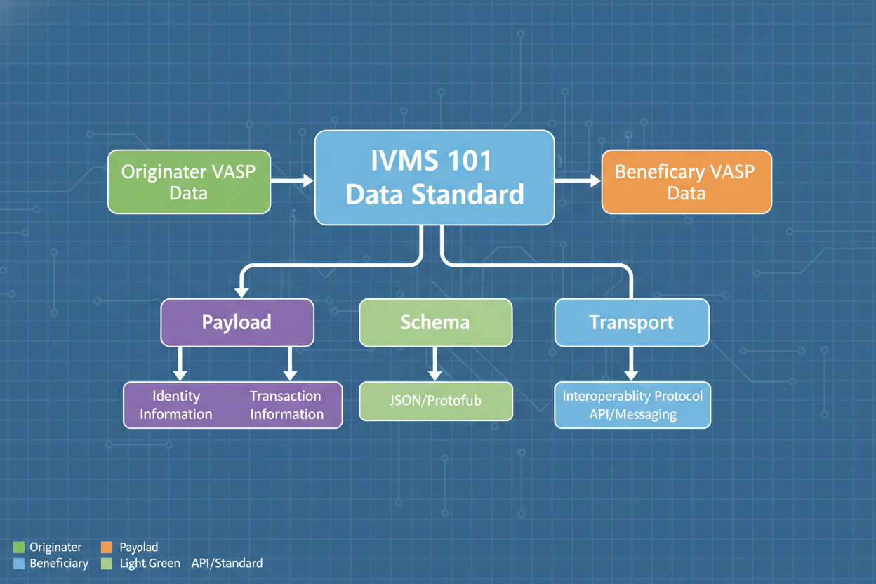 IVMS101 data standard diagram