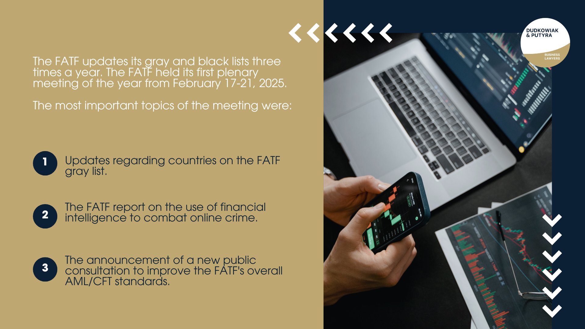 TRP Alliance meeting FATF