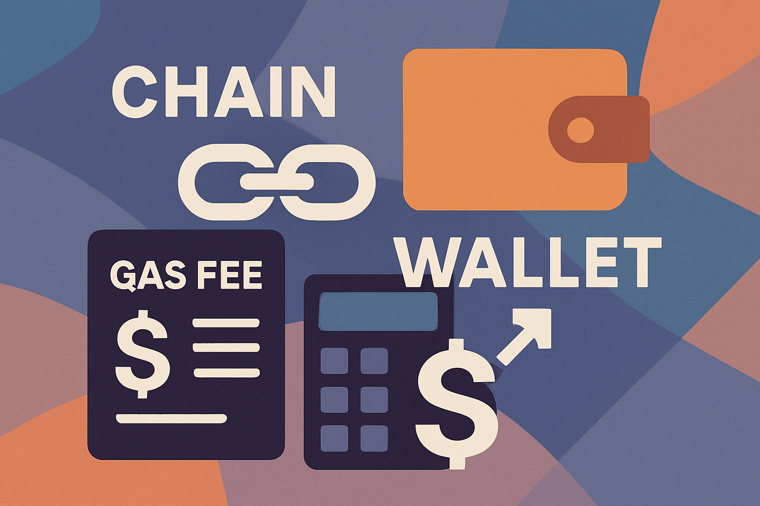 chain abstracted wallet gas fee management