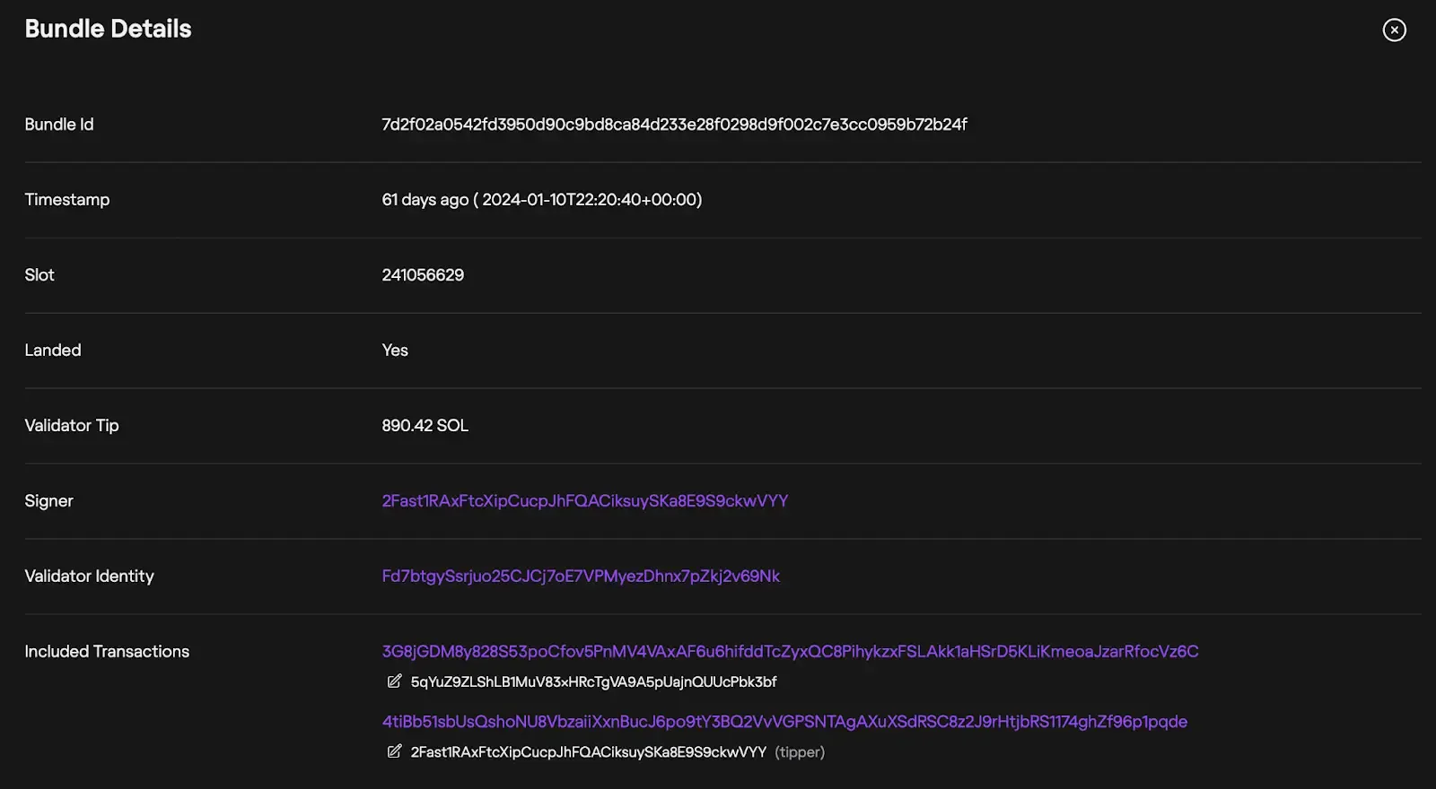 Gini coefficient MEV auction centralization graph