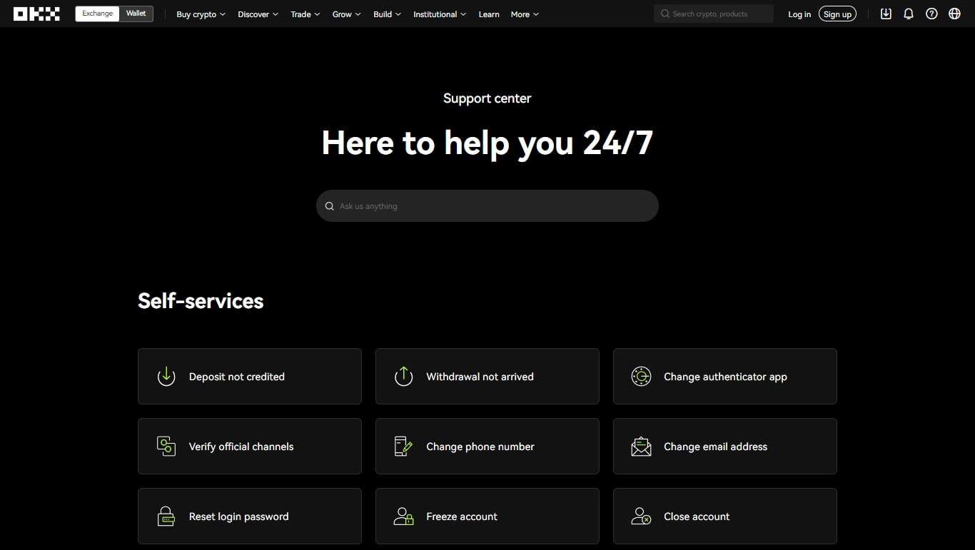 OKX Pay KYC and passkey security
