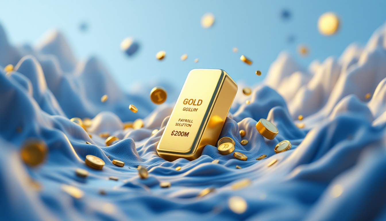 Cross-border payment using tokenized gold