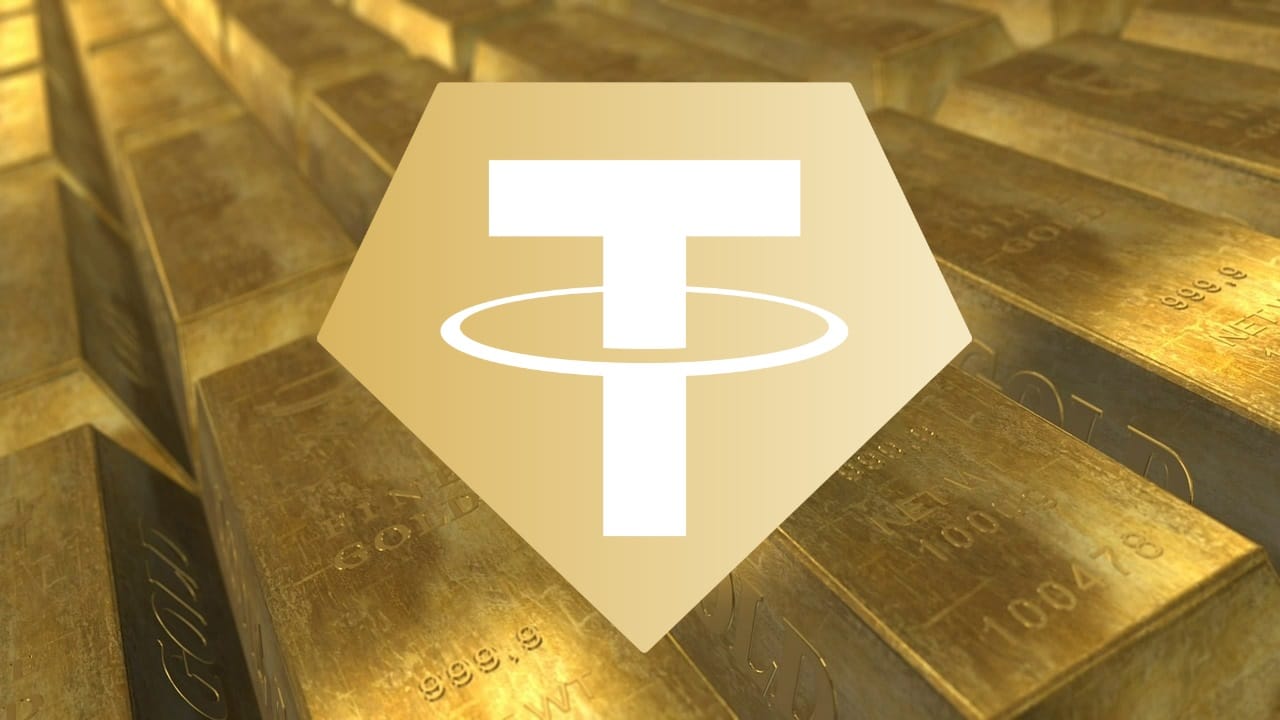 Tether Gold DeFi lending platform interface