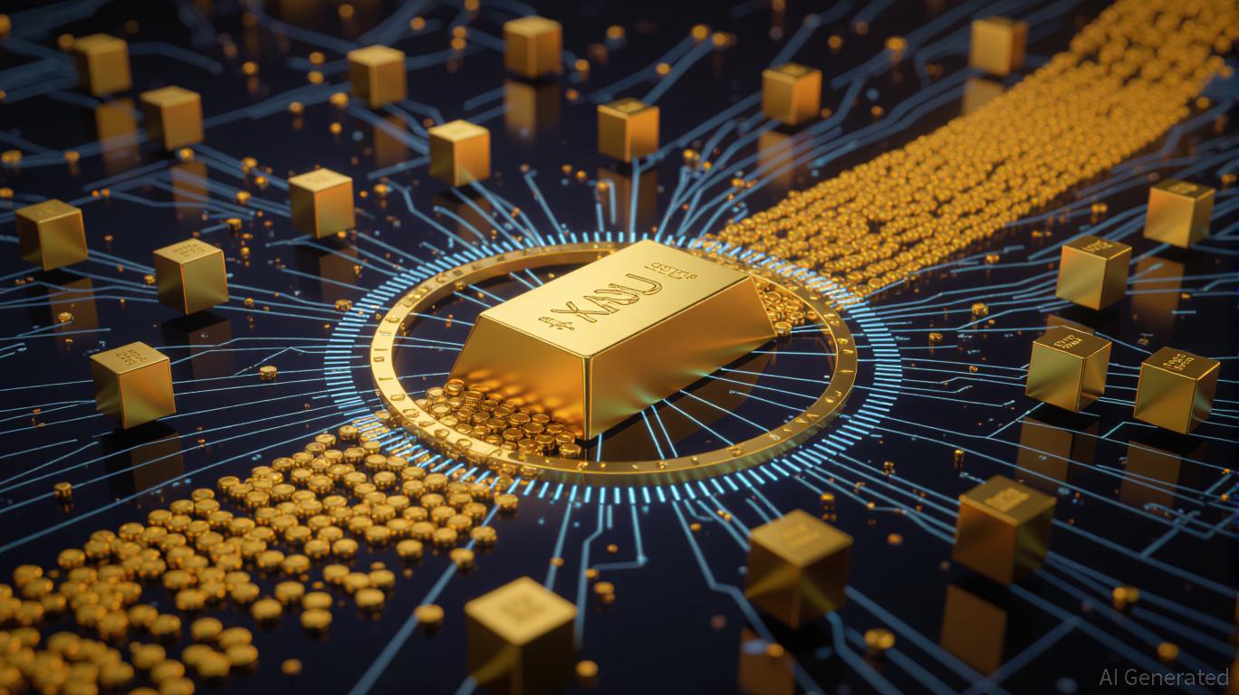 XAUT staking DeFi TON