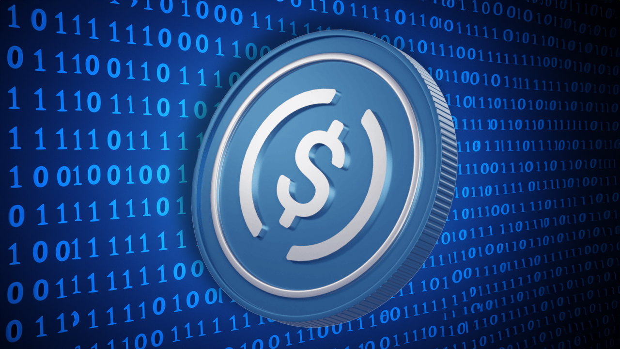 USDC stablecoin logo