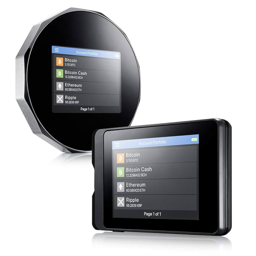 hardware crypto wallet security