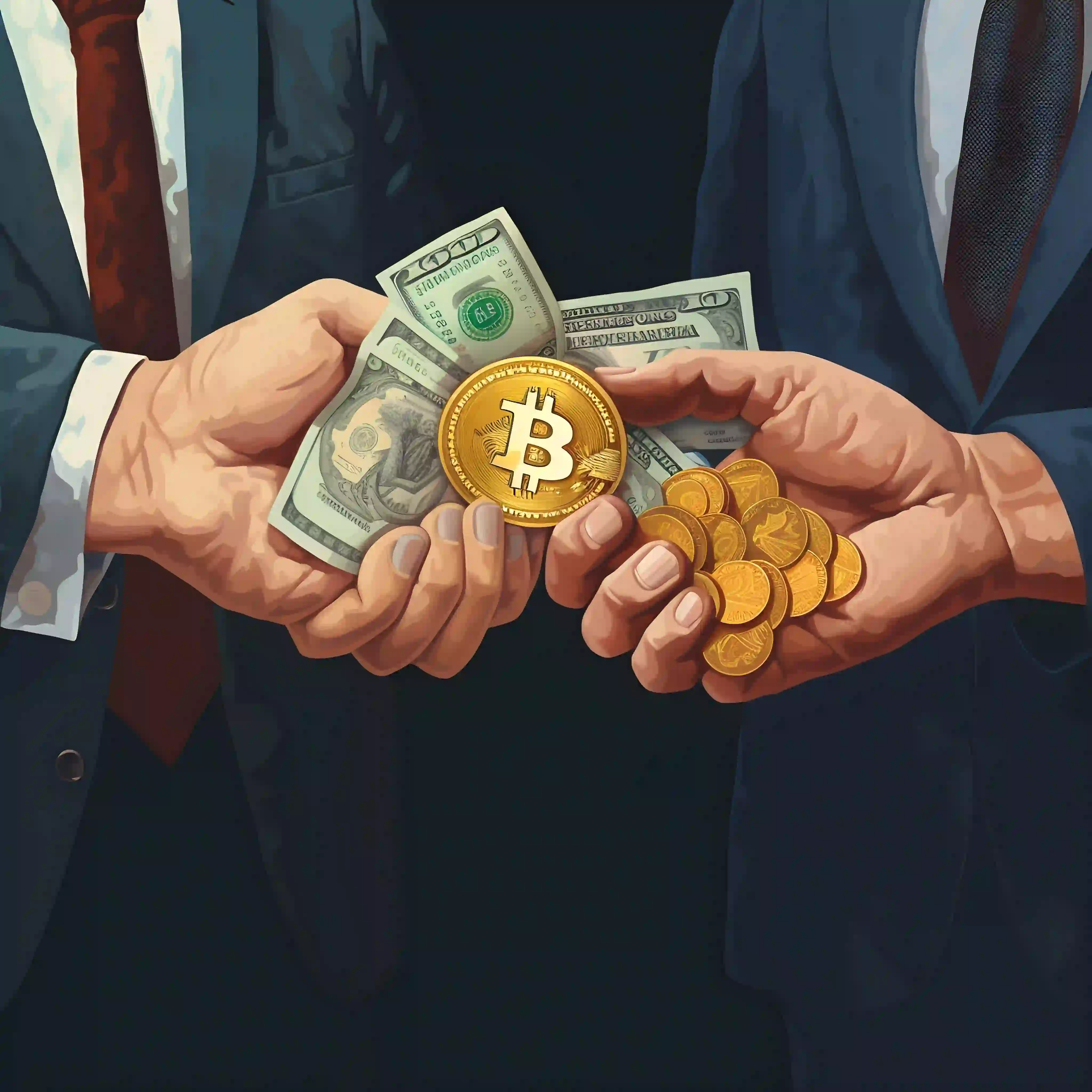 cost savings money icon blockchain