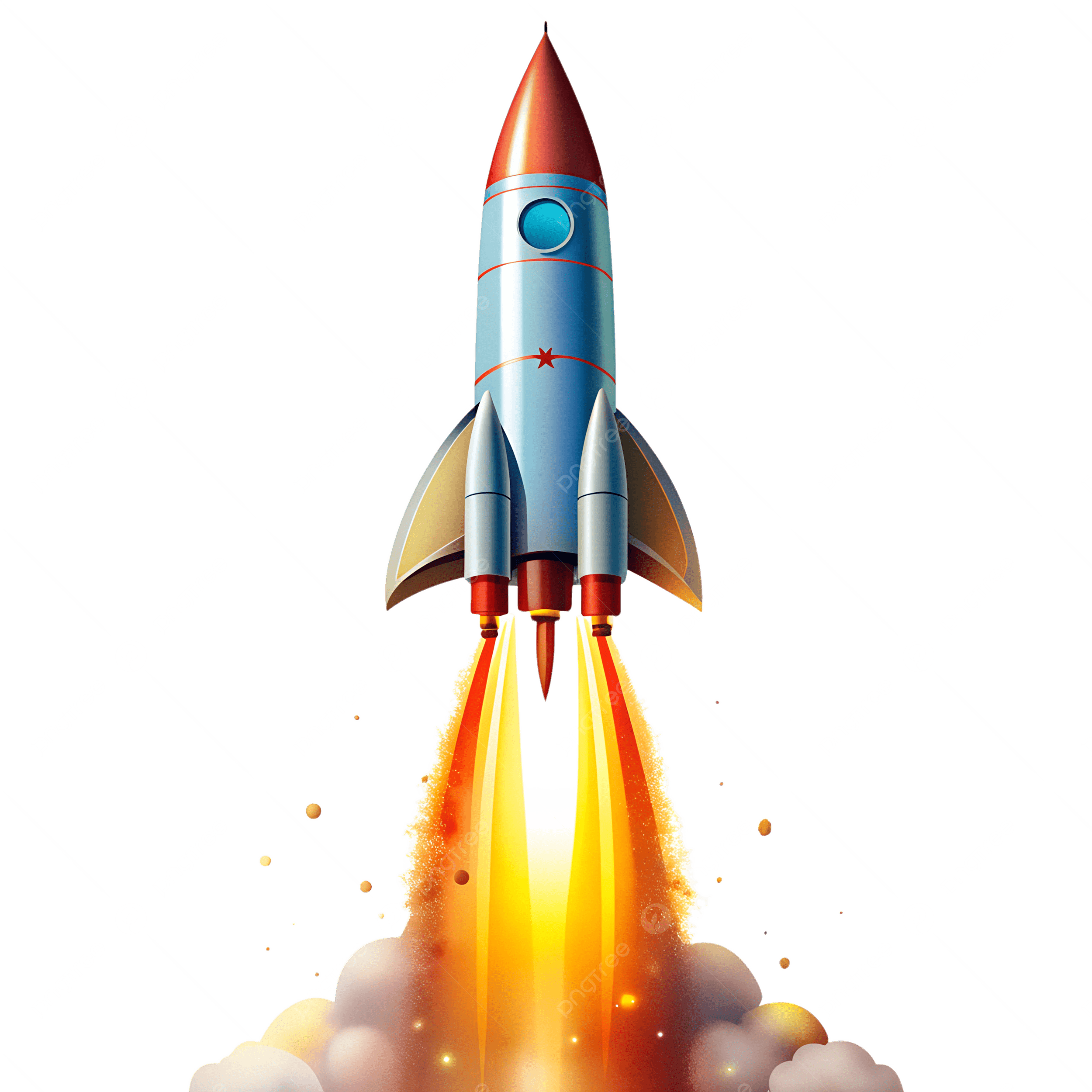 rocket speed launch icon
