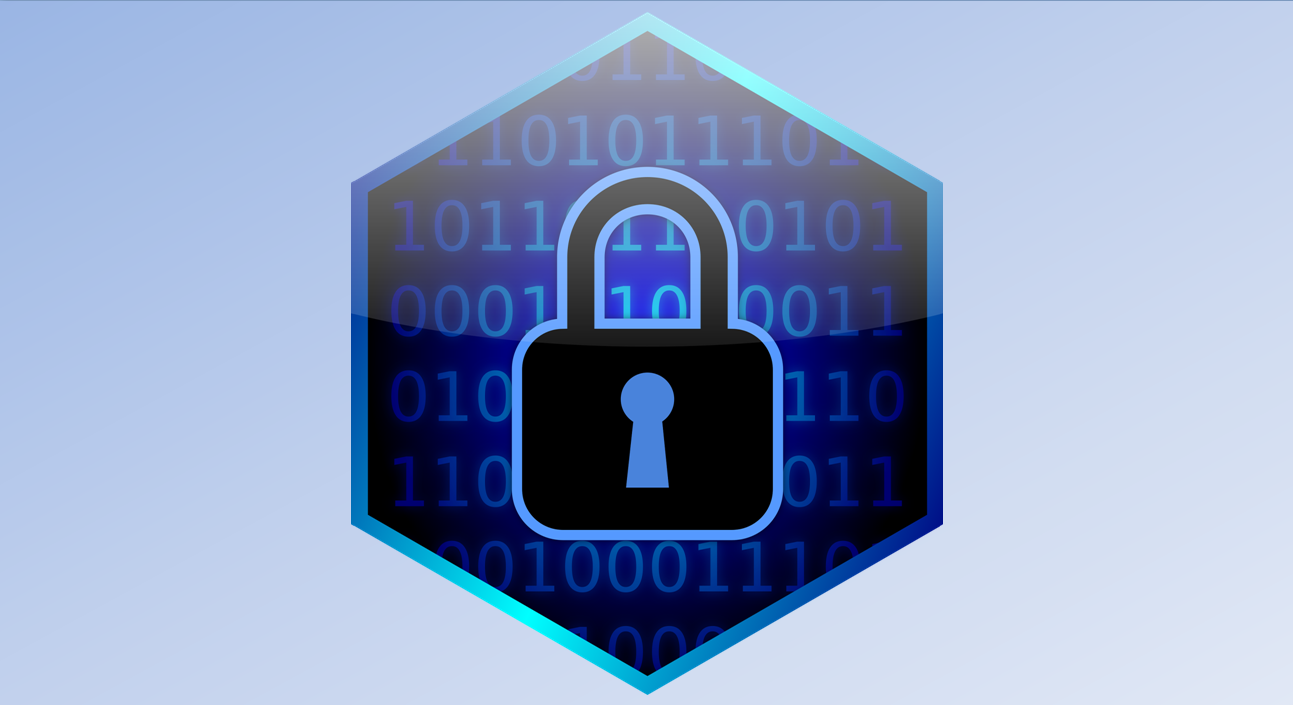 shield security lock icon blockchain