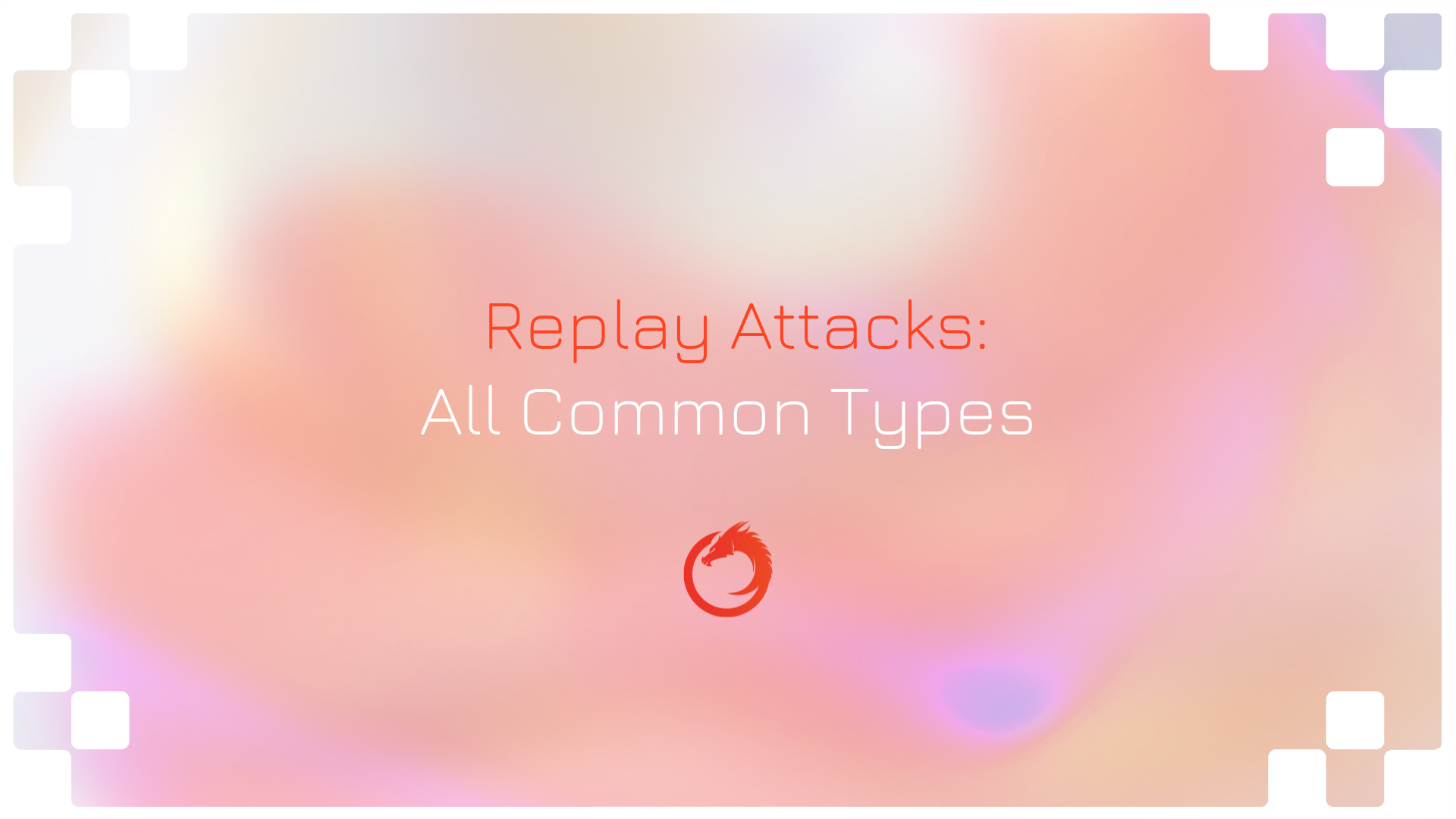 replay attack blockchain icon