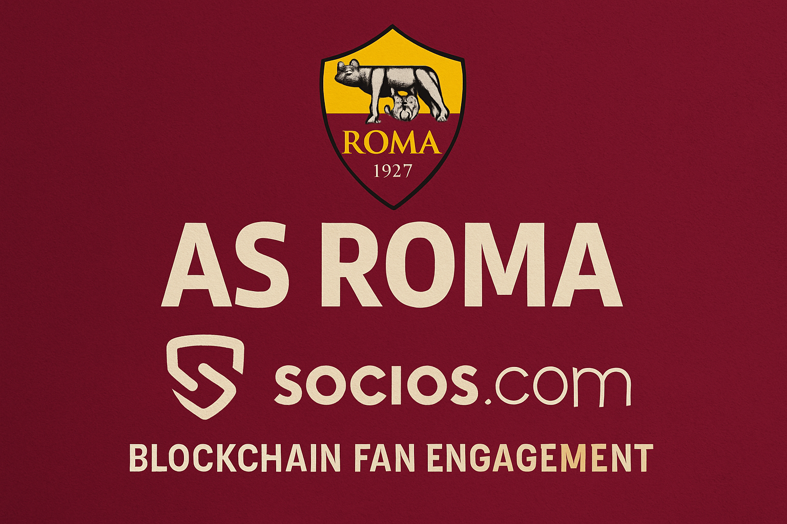 AS Roma Socios.com blockchain fan engagement