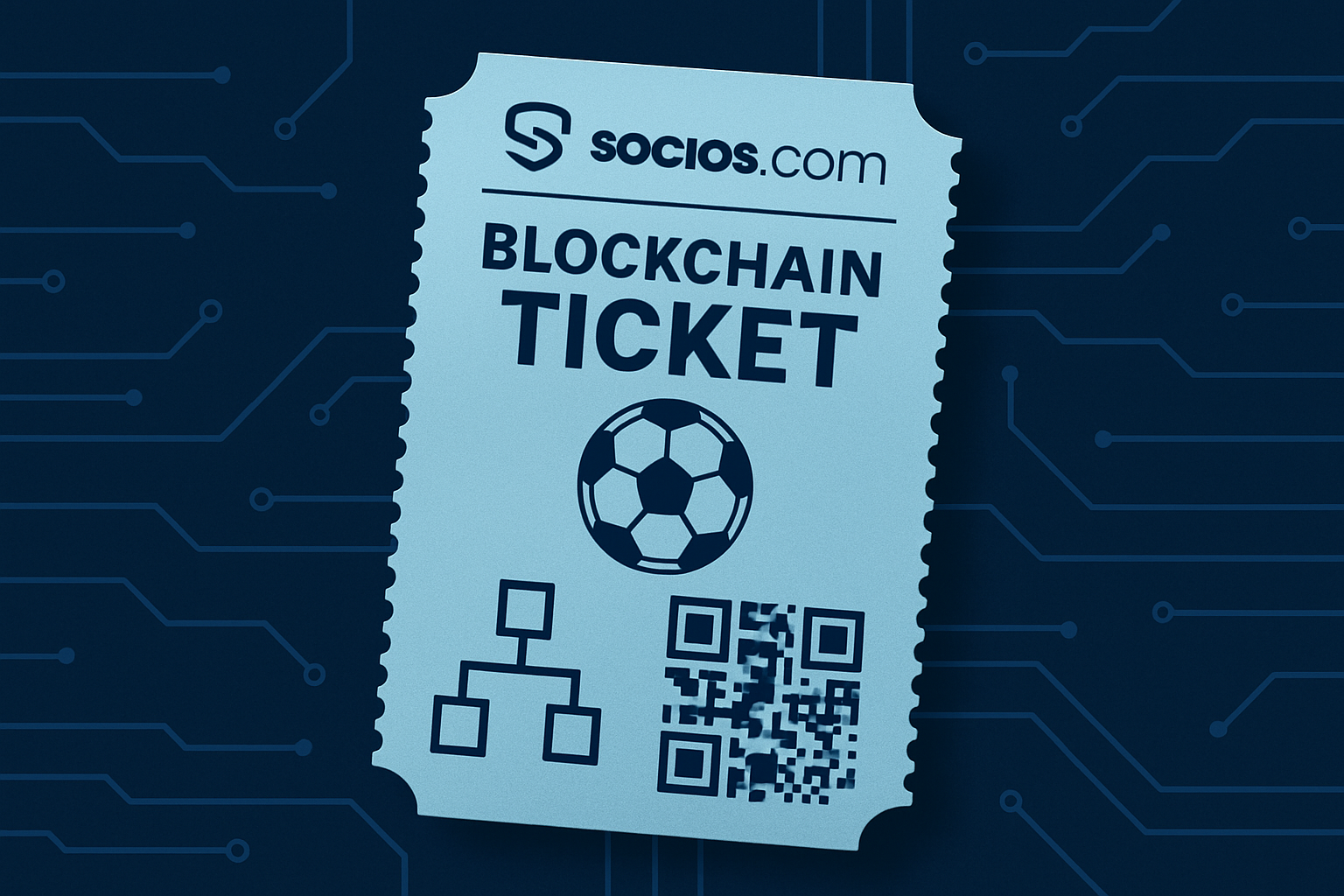 blockchain ticketing football Socios.com