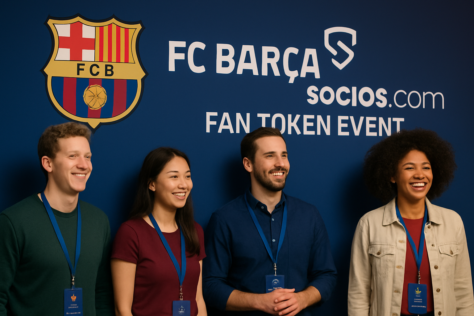 FC Barcelona Socios.com fan token event