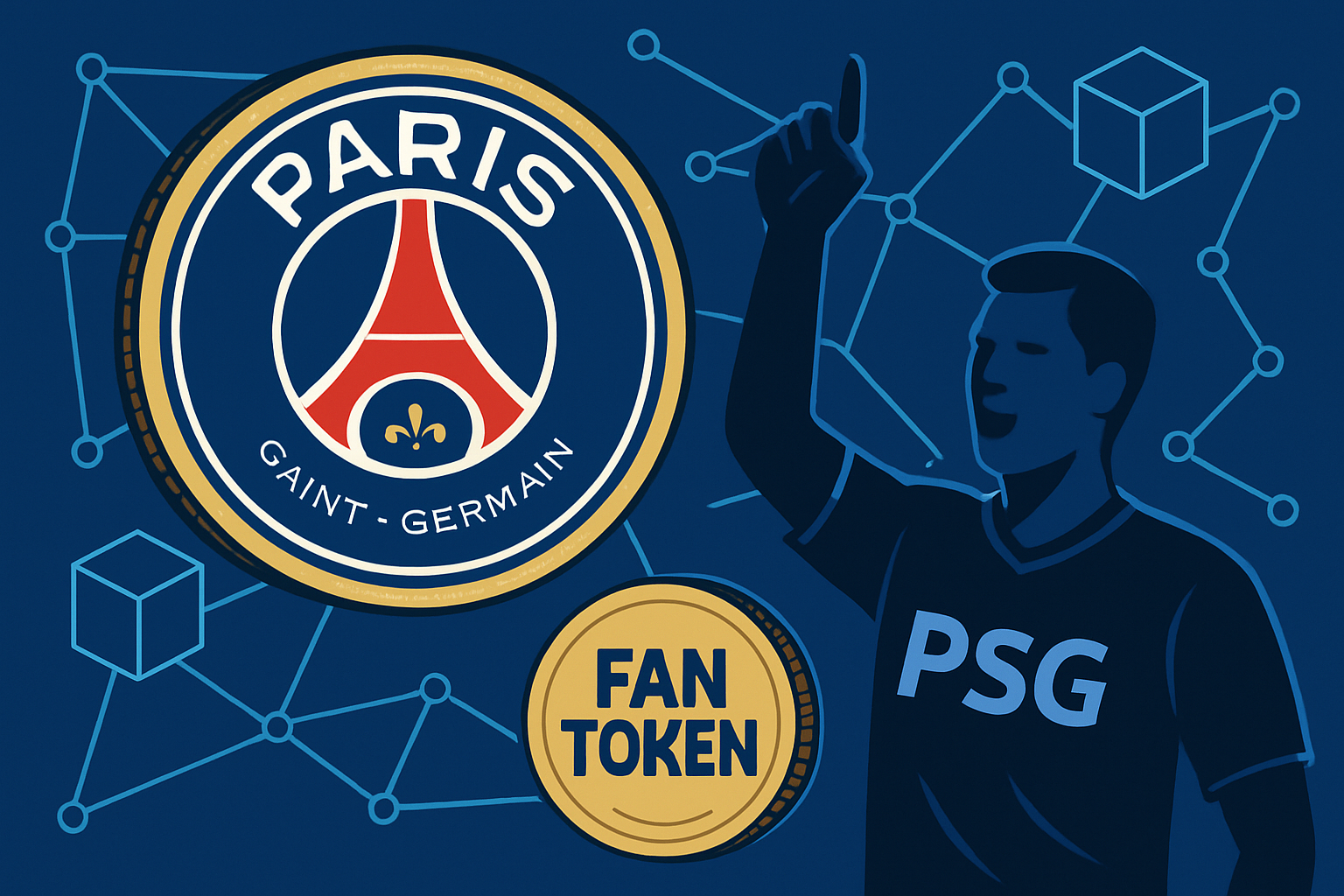 Paris Saint-Germain blockchain fan token engagement