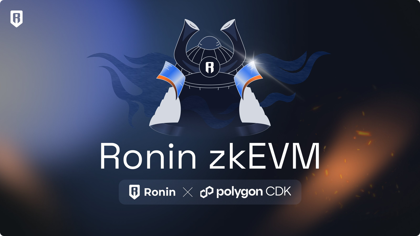 Ronin zkEVM custom chains diagram