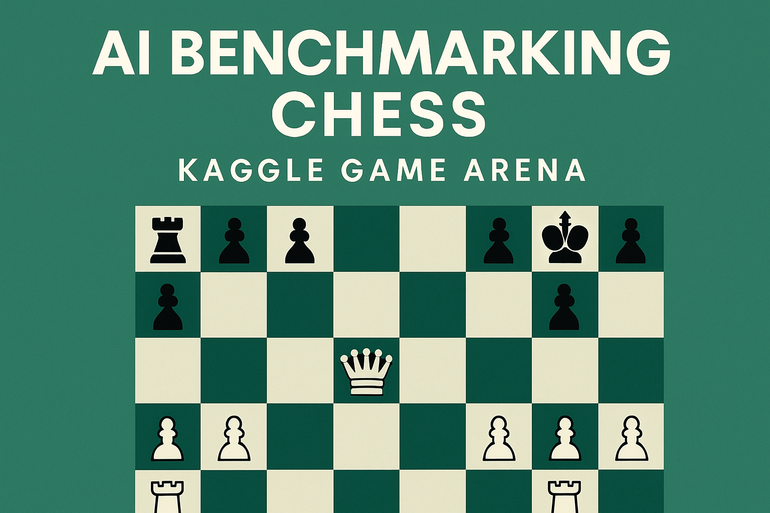 AI benchmarking chess Kaggle Game Arena