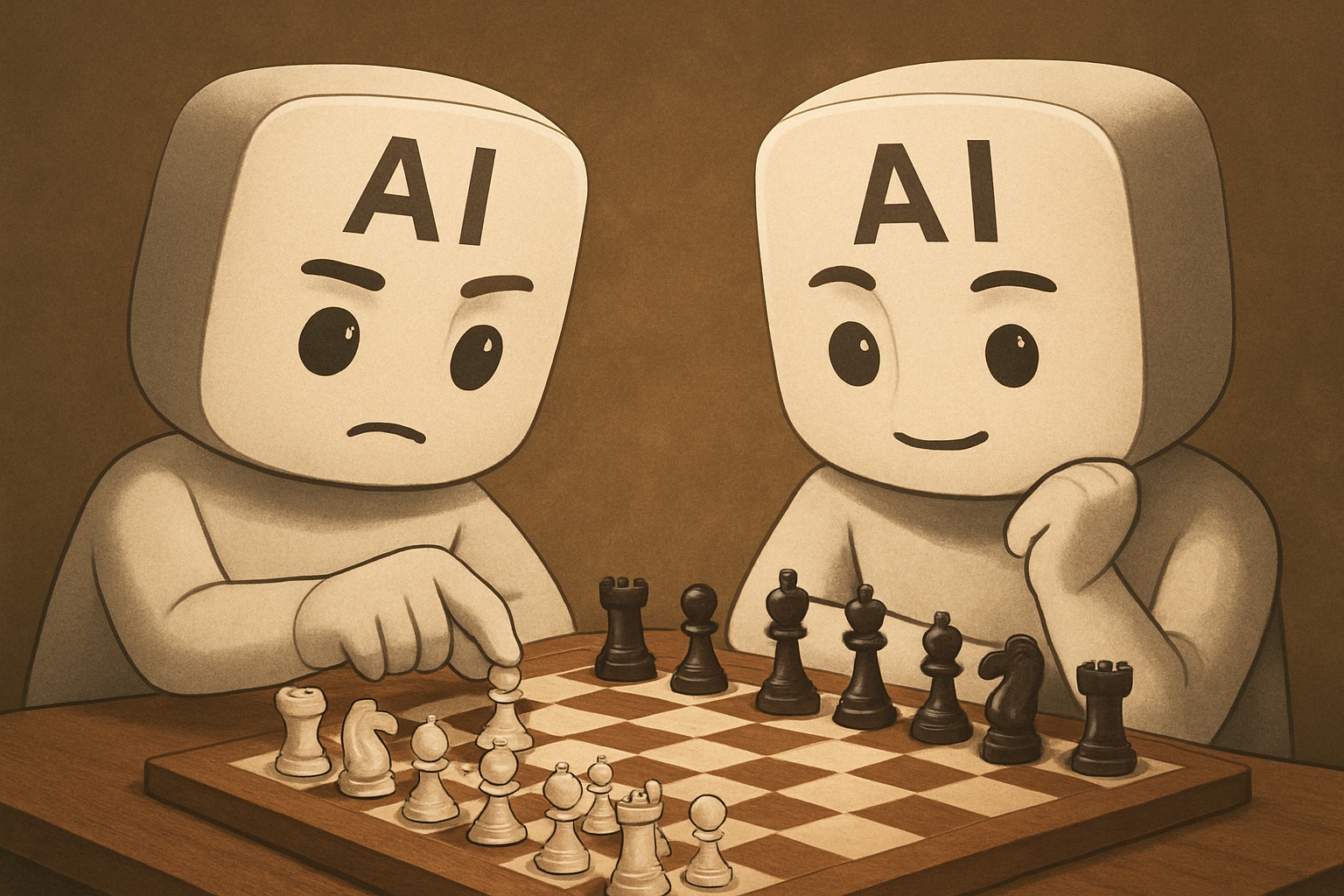 AI LLMs playing chess without chess engines