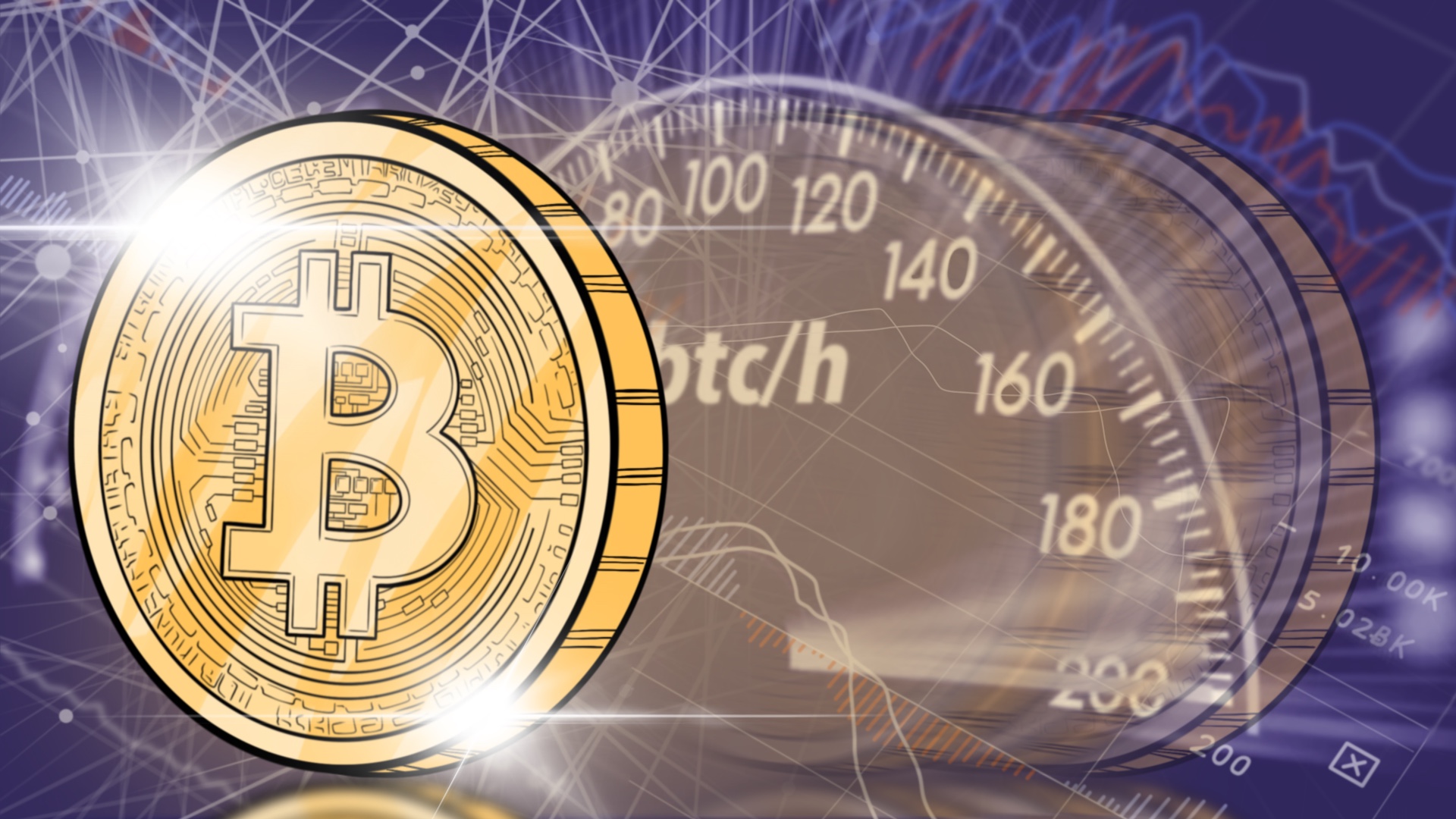 lightning fast transaction speed