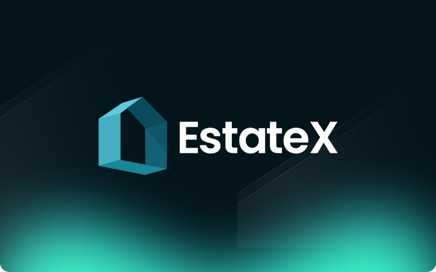 EstateX tokenized real estate platform logo