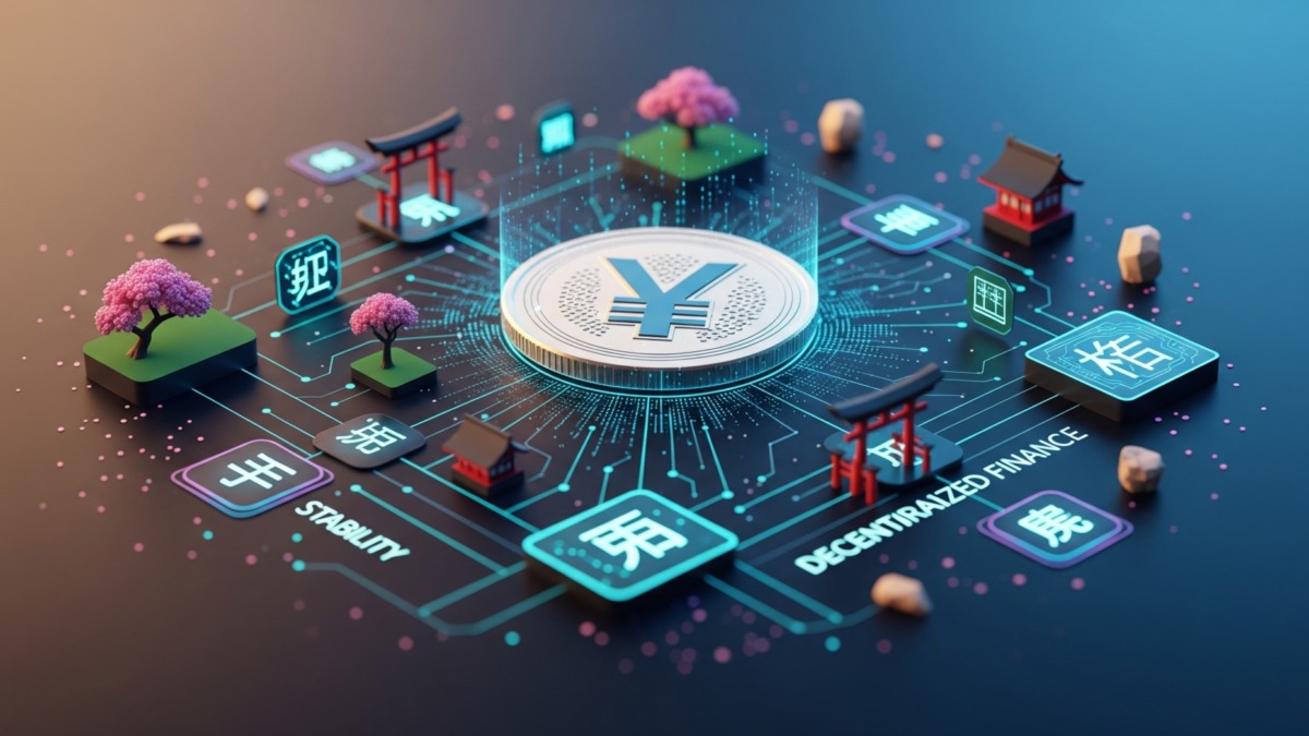 Japanese manufacturing supply chain JPYC