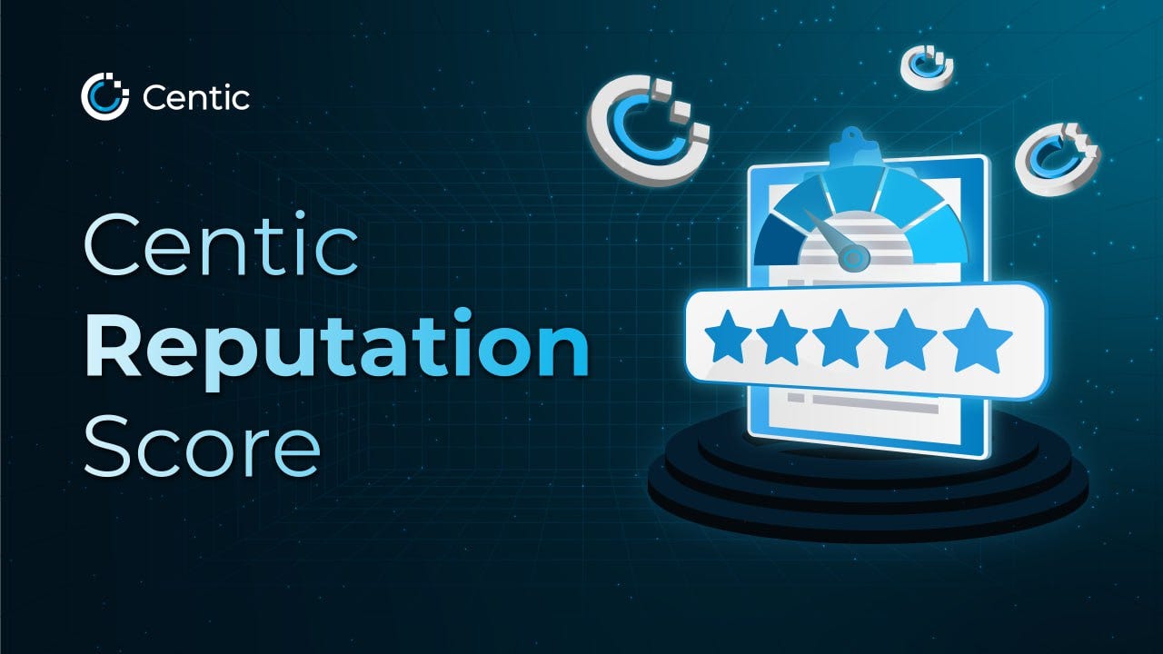 DeFi reputation score incentive