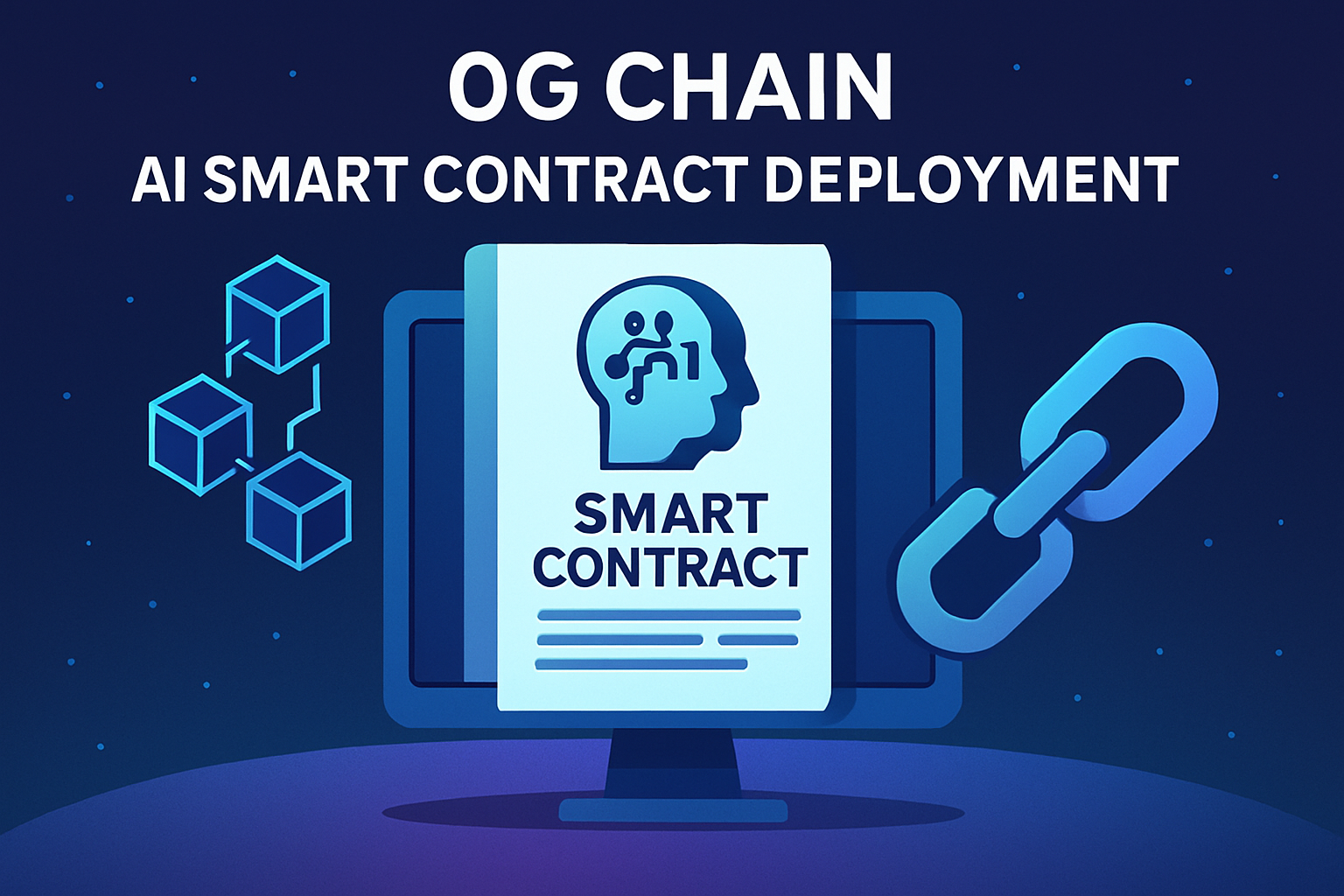 0G Chain AI smart contract deployment