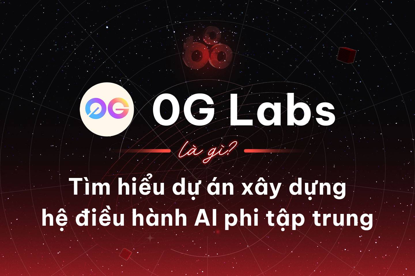 decentralized AI model training on 0G Labs compute network