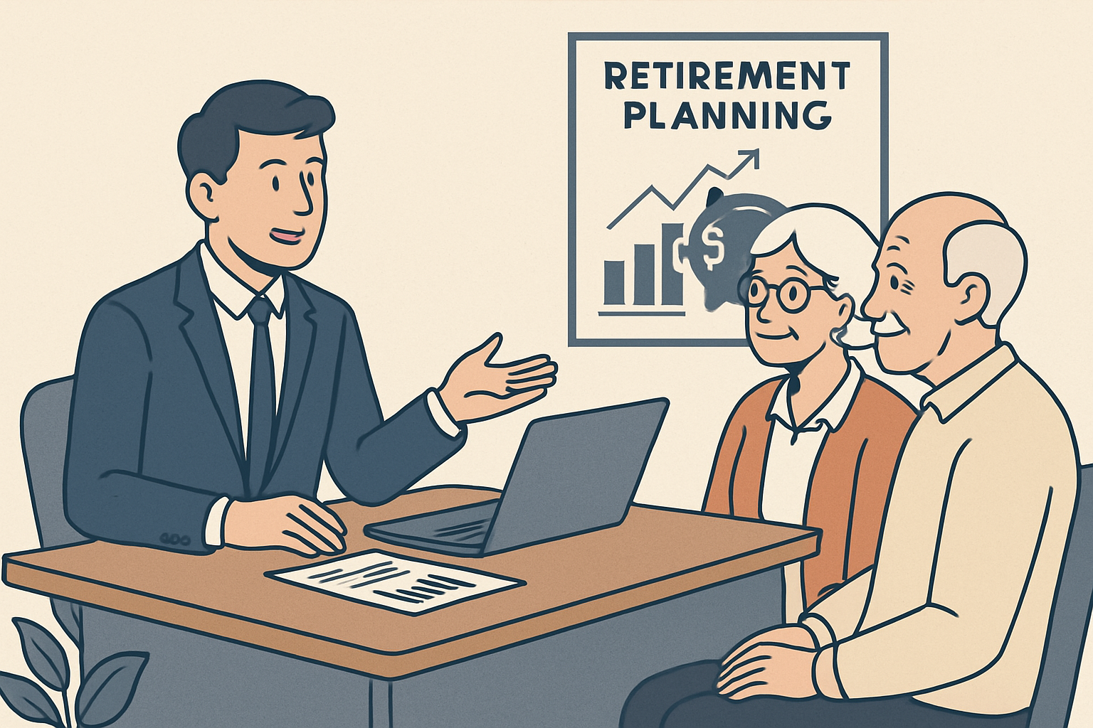 financial advisor retirement planning