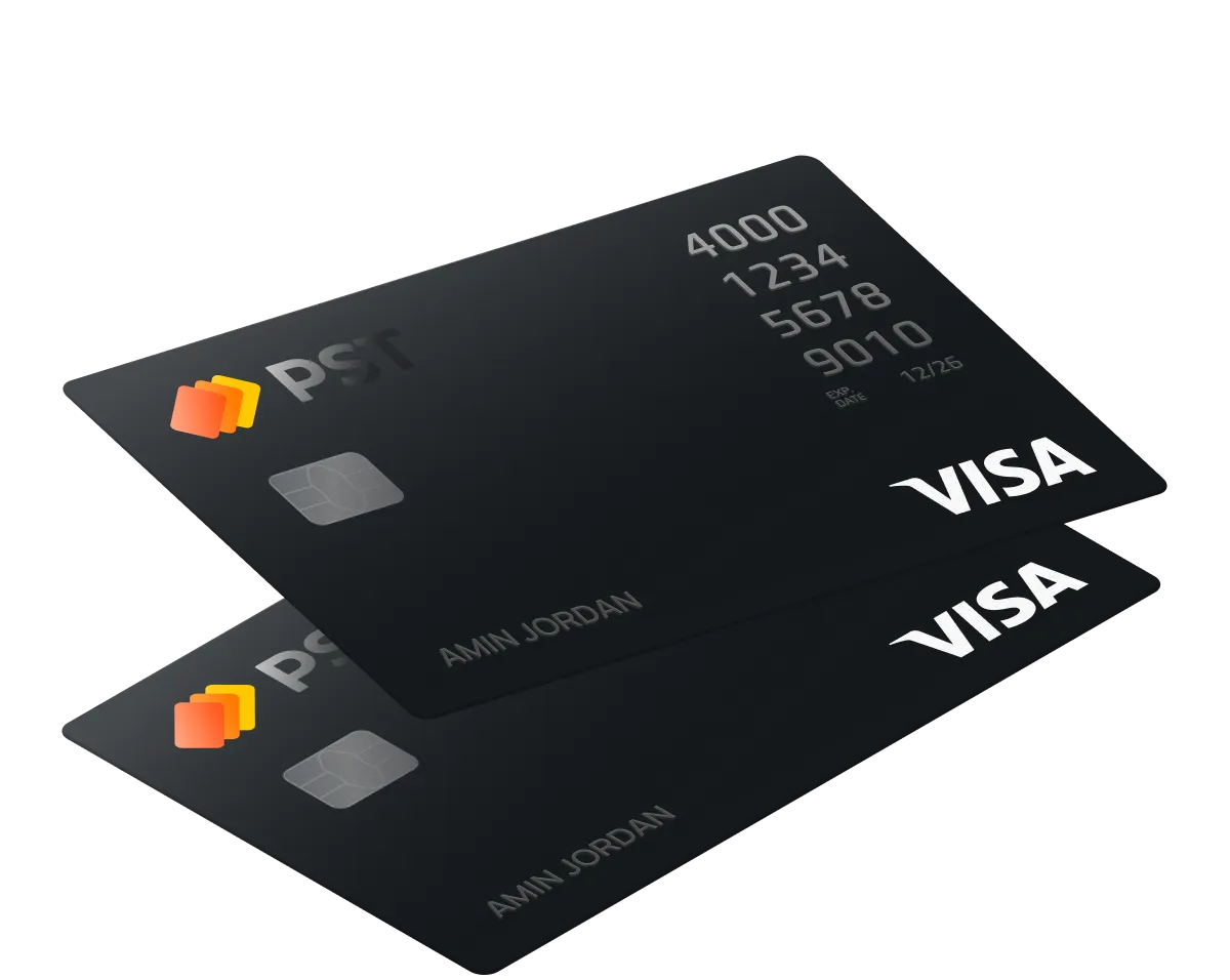 PST.NET Virtual Card