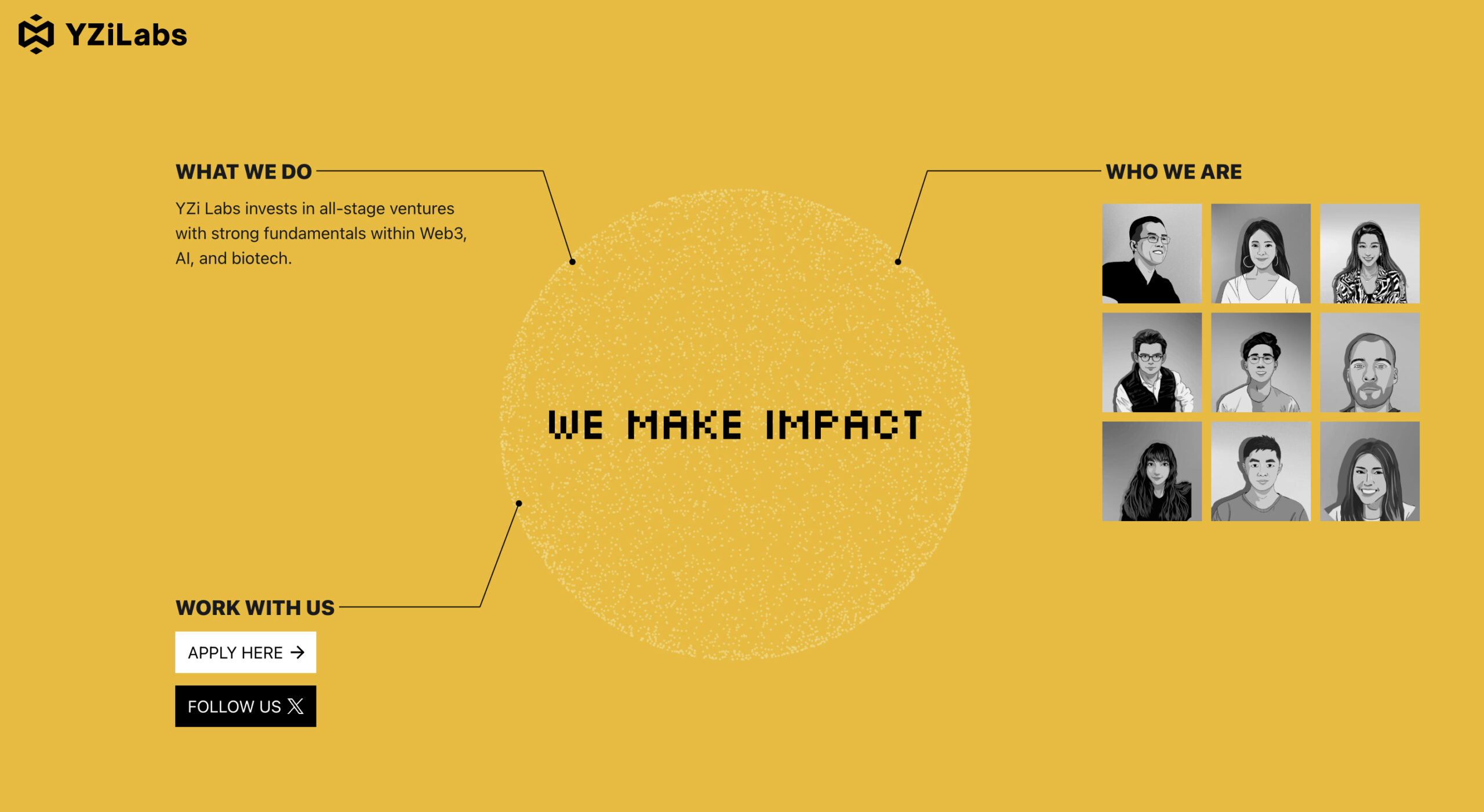 Binance YZi Labs Opinion Labs