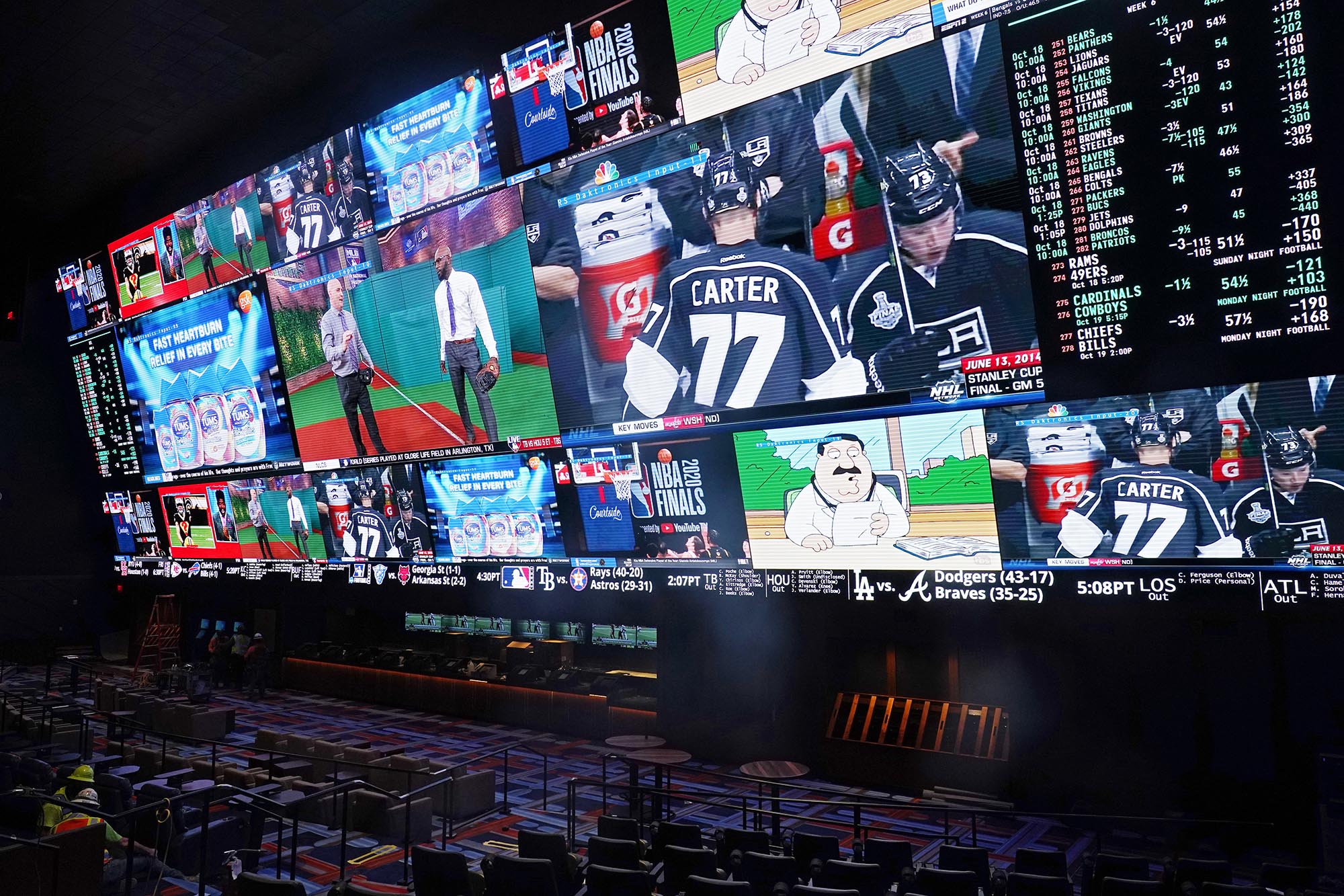 Opinion Labs sports betting markets