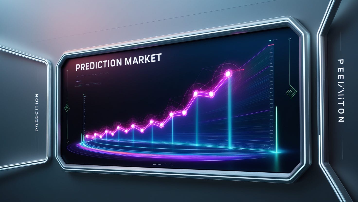 prediction market bet sizes comparison