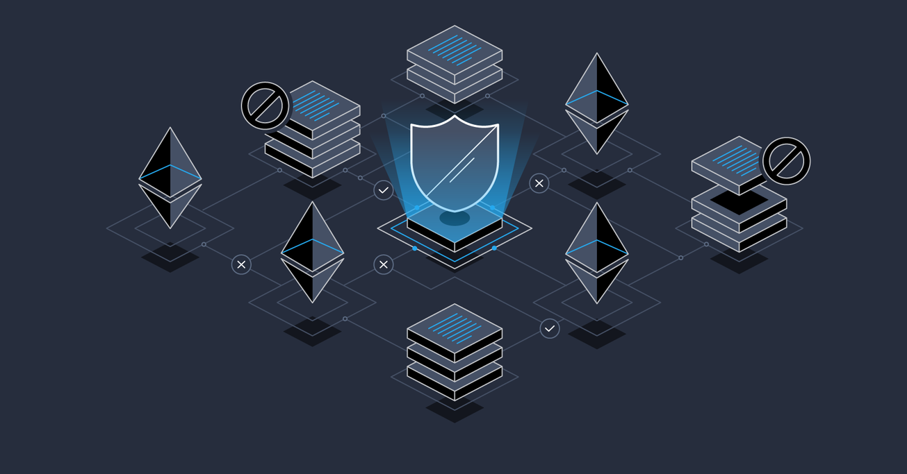 Ethereum batch transactions illustration
