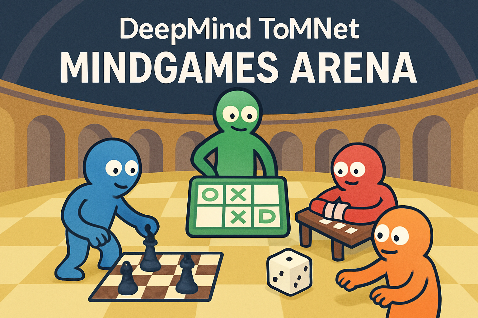 DeepMind ToMNet MindGames Arena